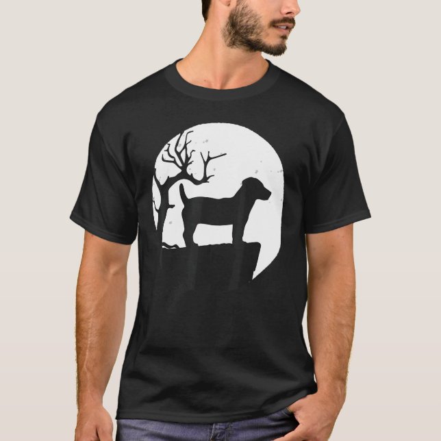 Jack Russell Terrier Dog Retro 30 T-Shirt (Front)