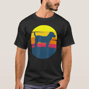 Jack Russell Terrier Dog Retro 8 T-Shirt