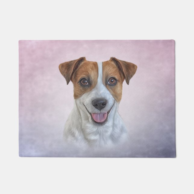 Jack Russell Terrier Doormat (Front)