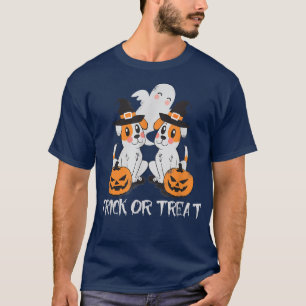Jack Russell Terrier Funny Dog Halloween Gift 57 T-Shirt