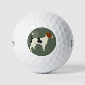 Jack Russell Terrier Golf Balls