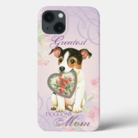 Jack Russell Terrier Heart Mum