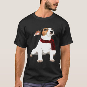 Jack Russell Terrier Jewish Chanukah     Hanukkah T-Shirt