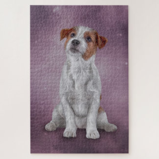 Jack Russell Terrier Jigsaw Puzzle