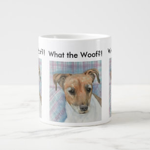 Jack Russell Terrier Large Coffee Mug