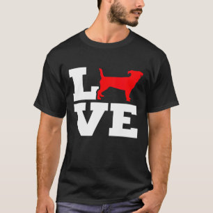 Jack Russell Terrier Love  T-Shirt