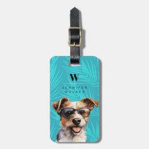 Jack Russell Terrier Luggage Tag