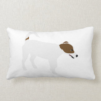 Jack Russell Terrier Lumbar Cushion