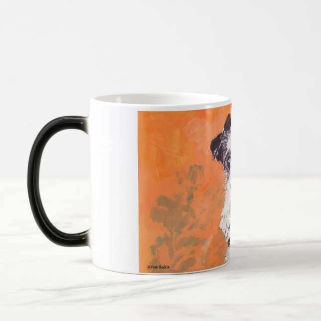 Jack Russell Terrier Magic Mug (Left)