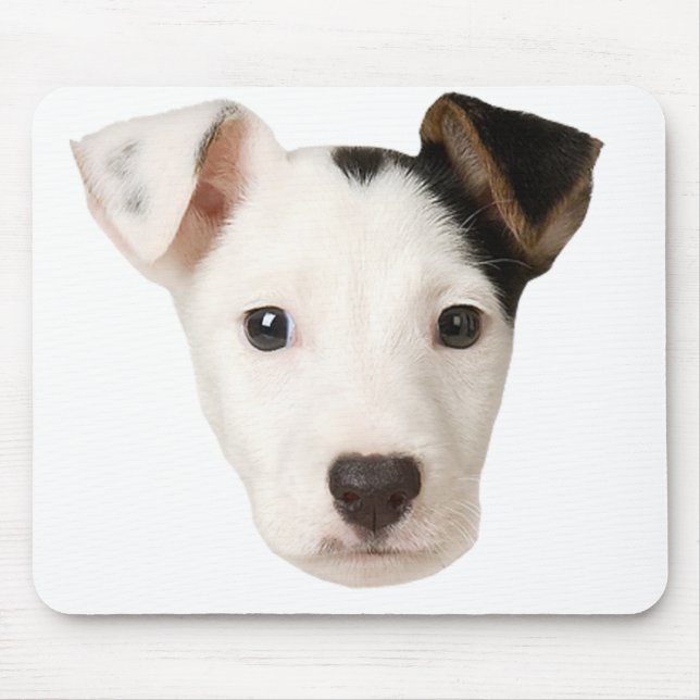 Jack Russell Terrier Mouse Pad (Front)