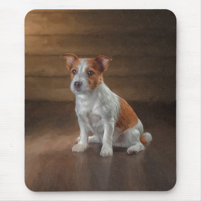 Jack Russell Terrier Mouse Pad (Front)