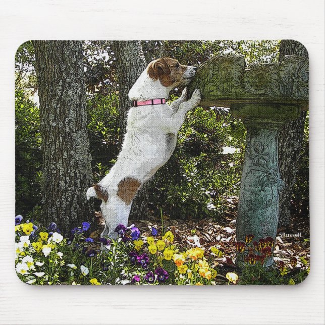 JACK RUSSELL TERRIER MOUSE PAD (Front)