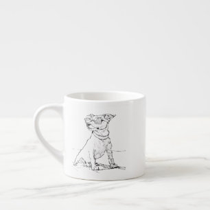 Jack Russell Terrier Mug – Dog Mom Coffee Cup