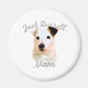 Jack Russell Terrier Mum 2 Magnet