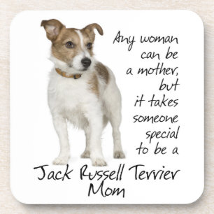 Jack Russell Terrier Mum Coasters