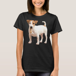 Jack Russell Terrier Mum Dad Women Men Kids Love T-Shirt