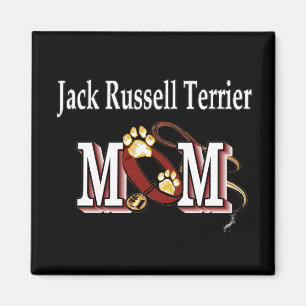 jack russell terrier mum Magnet