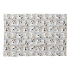 Jack Russell Terrier Paws and Bones Kitchen Towel