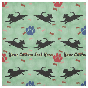 Jack Russell Terrier - Personalised Fabric