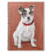 Jack Russell Terrier Portrait Notebook