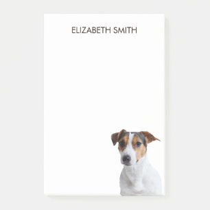 Jack Russell Terrier Post-it Notes
