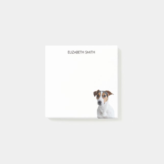Jack Russell Terrier Post-it Notes (Front)