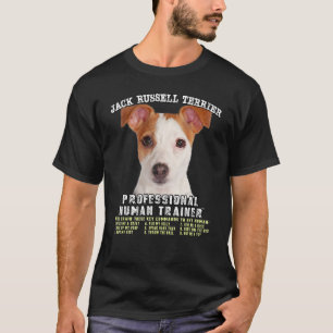 Jack Russell Terrier Professional Human Trainer T-Shirt
