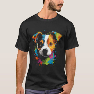 Jack Russell Terrier Puppy Dog T-Shirt