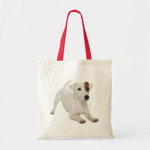 Jack Russell Terrier Puppy Dog Tote Bag