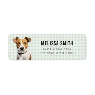 Jack Russell Terrier Return Address Labels
