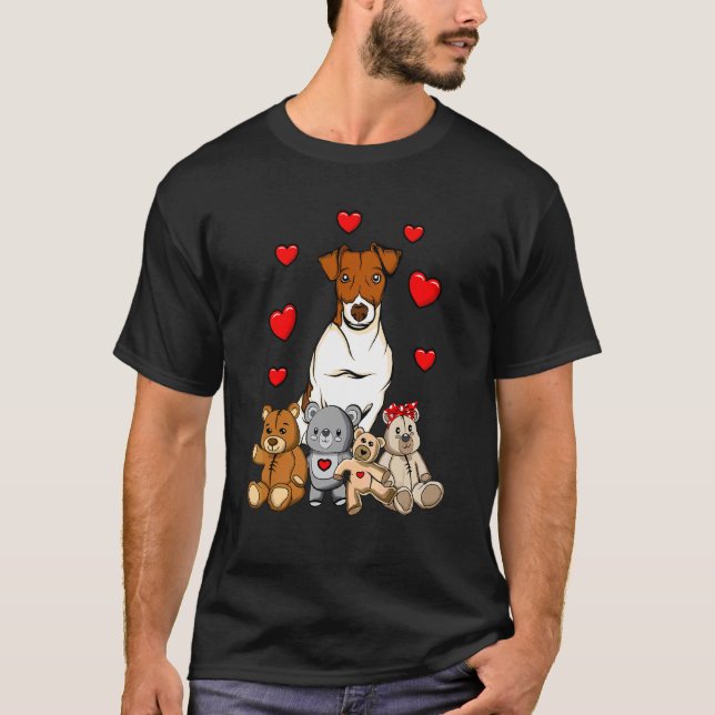 Jack Russell Terrier T-Shirt (Front)