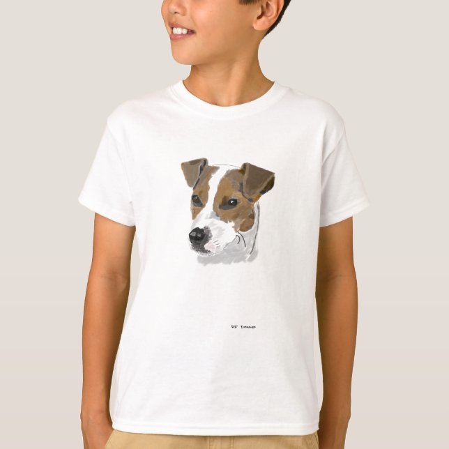 Jack Russell Terrier T-Shirt (Front)