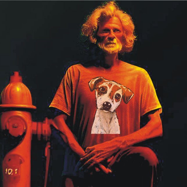 Jack Russell Terrier T-Shirt (Creator Uploaded)