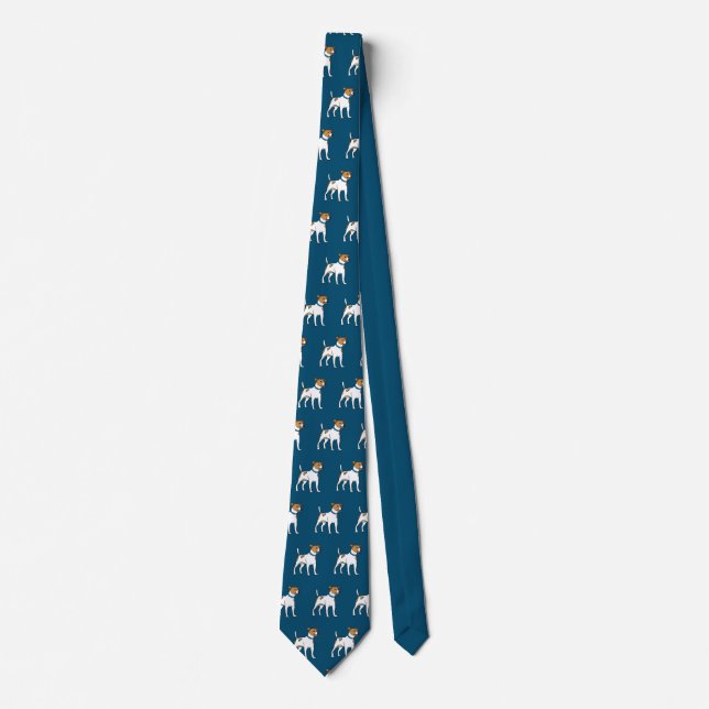 Jack Russell Terrier Tie (Front)