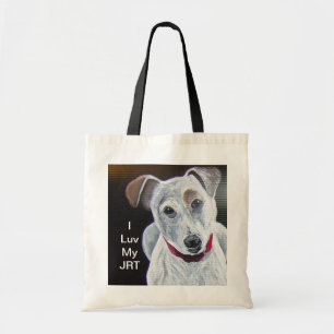 Jack Russell Terrier Tote Bag