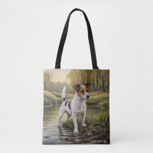 Jack Russell Terrier Tote Bag