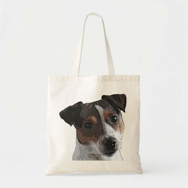Jack Russell Terrier tote Bag (Front)