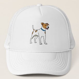 Jack Russell Terrier Trucker Hat