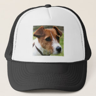 Jack Russell Terrier Trucker Hat