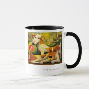 Jack Russell Terriers Mug