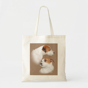 Jack Russell Terrior Tote Bag