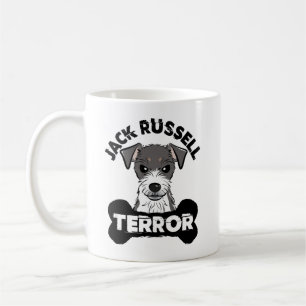 Jack Russell Terror Funny Parsons Terrier Dog Coffee Mug