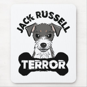 Jack Russell Terror Funny Parsons Terrier Dog Mouse Pad
