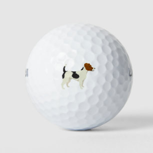 Jack Russell Terrrier Golf Balls