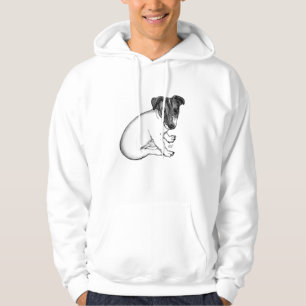 Jack Russell Welpe 10 Wochen alt Hoodie