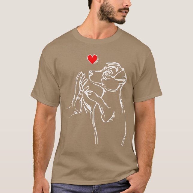 Jack Russellerrier Love Wifey Dog Gift Idea friend T-Shirt (Front)