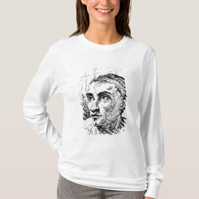 Jack Sheppard, 1724 T-Shirt (Front)
