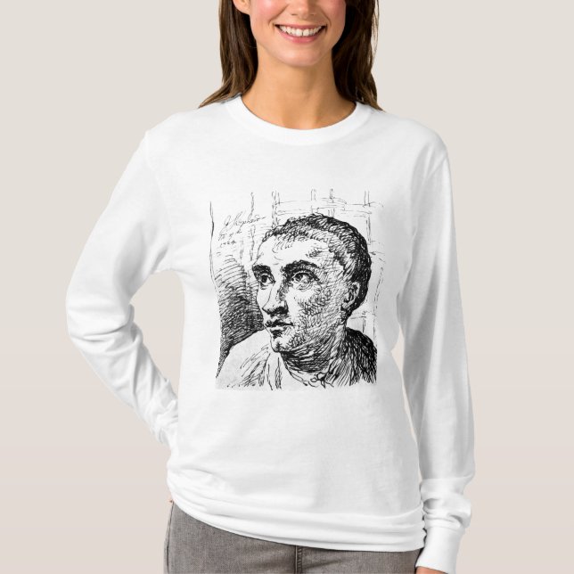 Jack Sheppard, 1724 T-Shirt (Front)