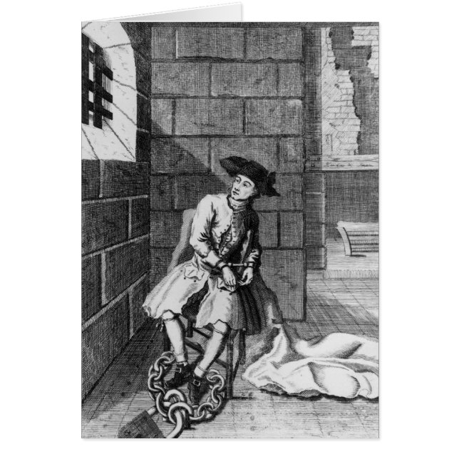 Jack Shepperd in Newgate Prison, 1724 (Front)