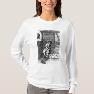 Jack Shepperd in Newgate Prison, 1724 T-Shirt